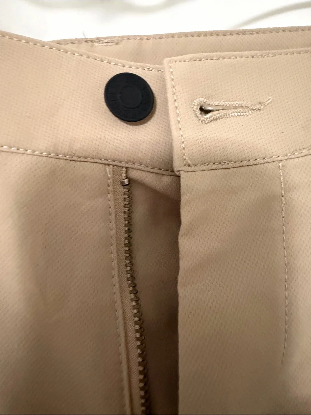 Banana Republic Men's Khaki Chinos - Tan sport fabric